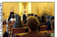 Fot. S. Klara Halina Radczak CFS