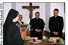 Fot. S. Klara Halina Radczak CFS