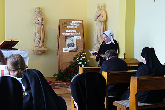 Fot. S. Alicja Jawiarczyk CFS