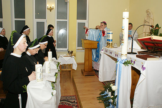 Fot. S. Michaela Tokarska CFS