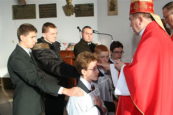 Fot. Ks. Mieczysaw  Wolanin