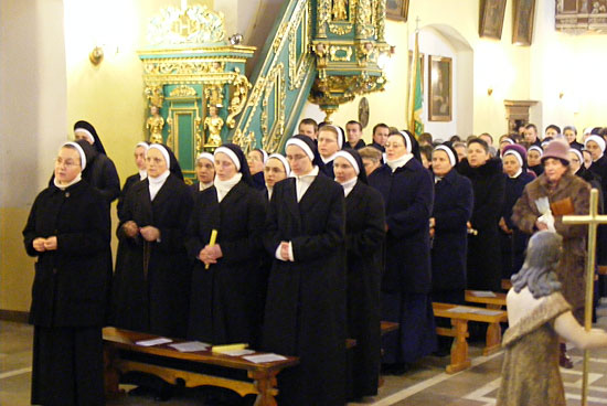 Fot. S. Natalia Pawlikowska CFS