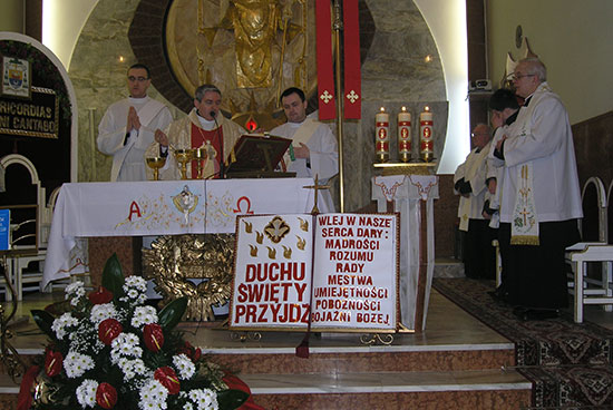 Fot. Arch. dekanatu
