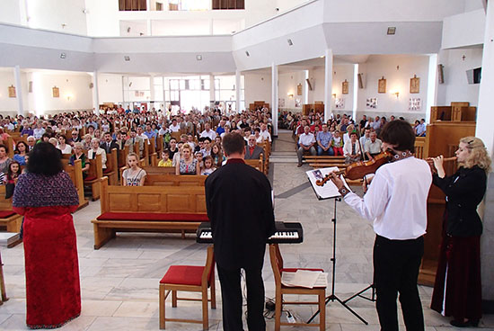 Fot. Ks. Marian Zarba