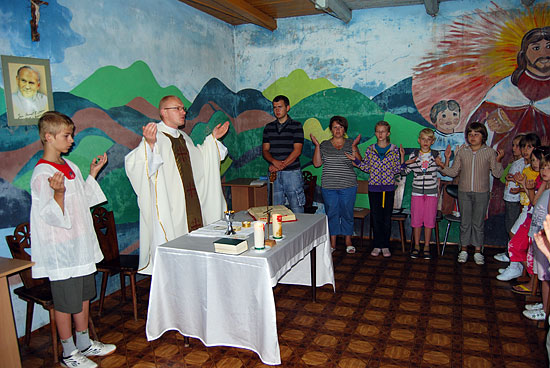Fot. Archiwum diecezjalnej Caritas