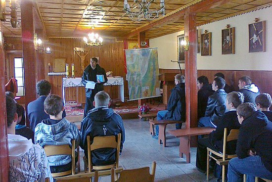 Fot. Ks. Andrzej Chuchnowski