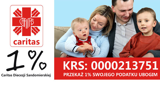 Fot. Plakat Caritas